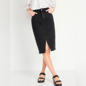 Old Navy jean skirt
